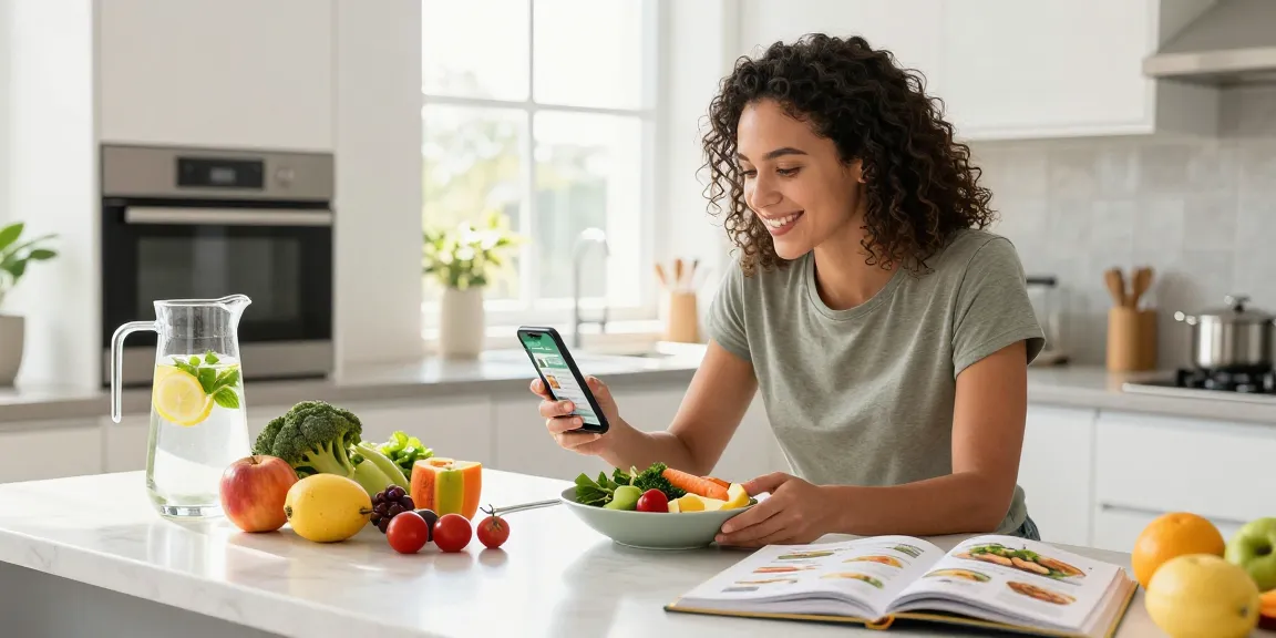 roko88 lifestyle transformation through healthy meal preparation in a bright kitchen.
